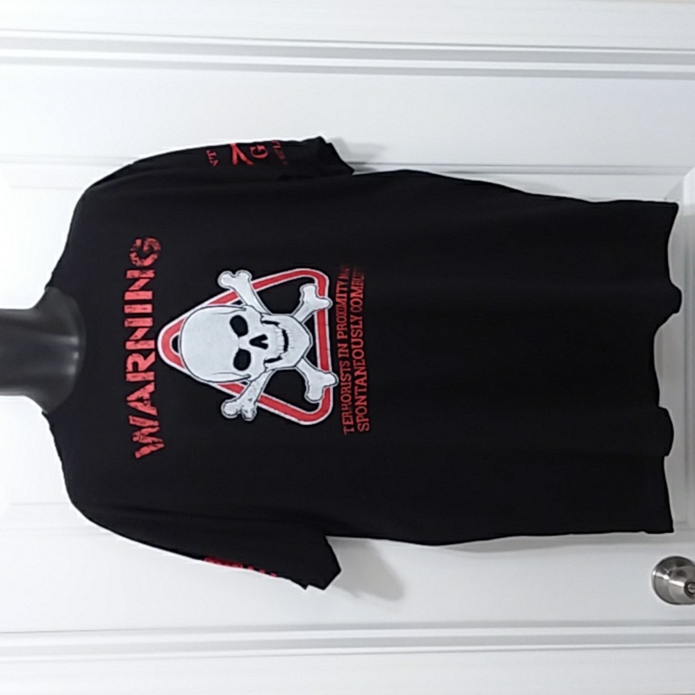 Grunt Style Skull & Bones Tee